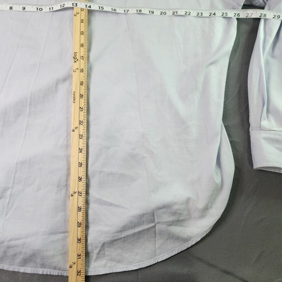 Robert Graham Freshly Laundered Shirt Sz XXL Light Blue Long Sleeve Button Up - Picture 2 of 12